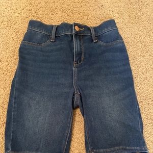 Girls ballerina Jean shorts